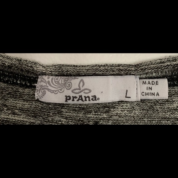 prAna Women's Zanita Top large. - Picture 8 of 9